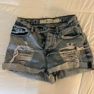 Brandy Melville Jean shorts
